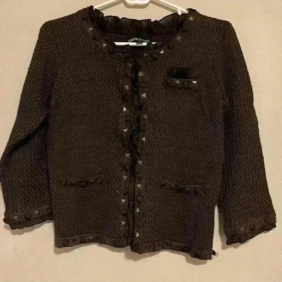 Frank Lyman  cardigan - Picture 1 of 6